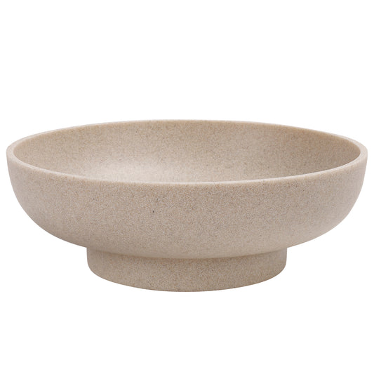 Large Decorative Bowl, Modern Handicraft Resin Bowls for Home Decor